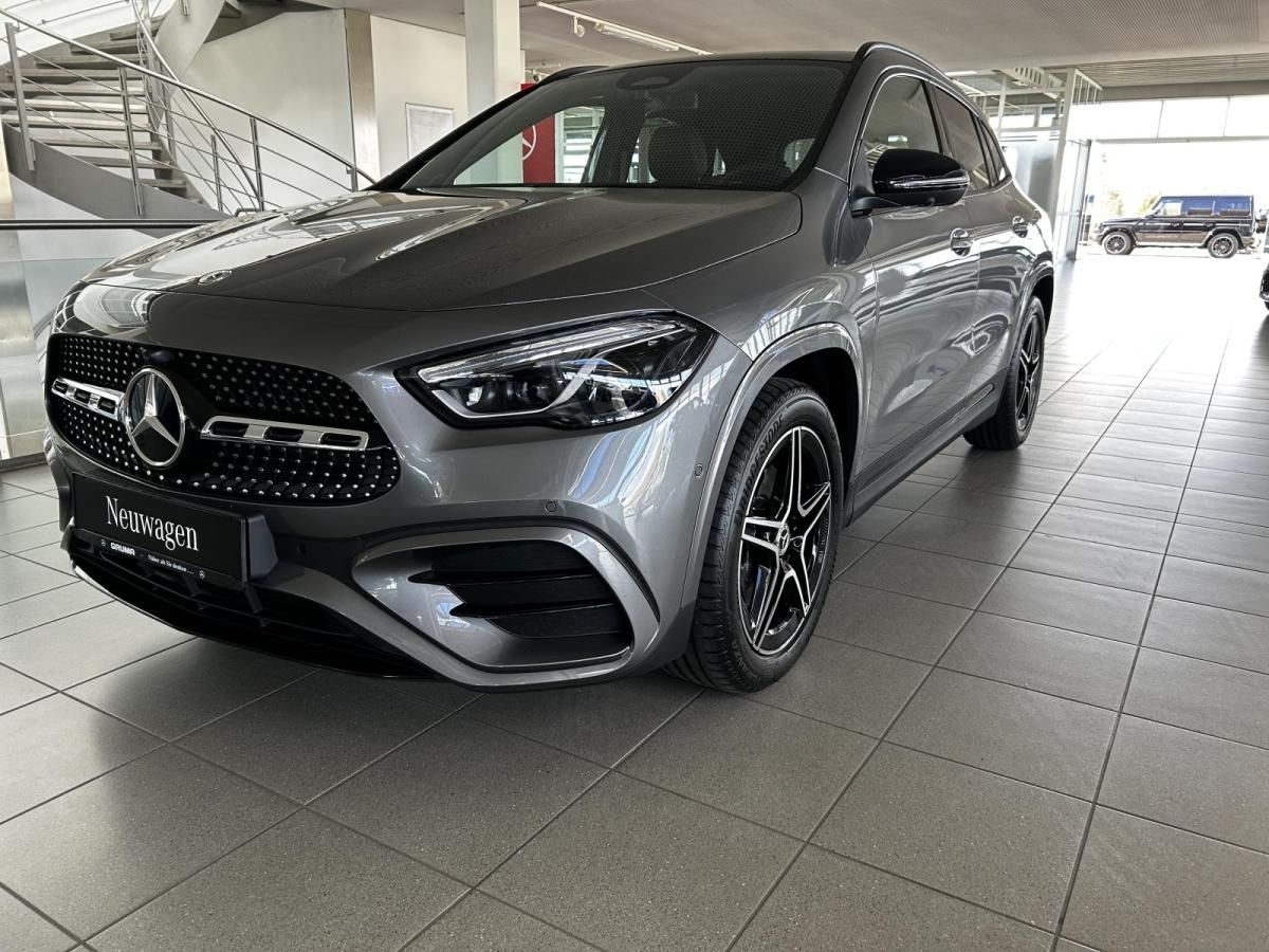 Mercedes-Benz GLA 200 d 4MATIC+AMG Line Advanced Plus+Pano+Park-Paket mit 360°-Kamera+MULTIBEAM LED Leasing