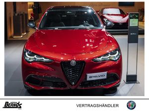 Alfa Romeo Stelvio Intensa  280PS GLASSCHIEBEDACH *NRW* 20ZOLL-LM-FELGE* LEDER - PRIVAT Leasing