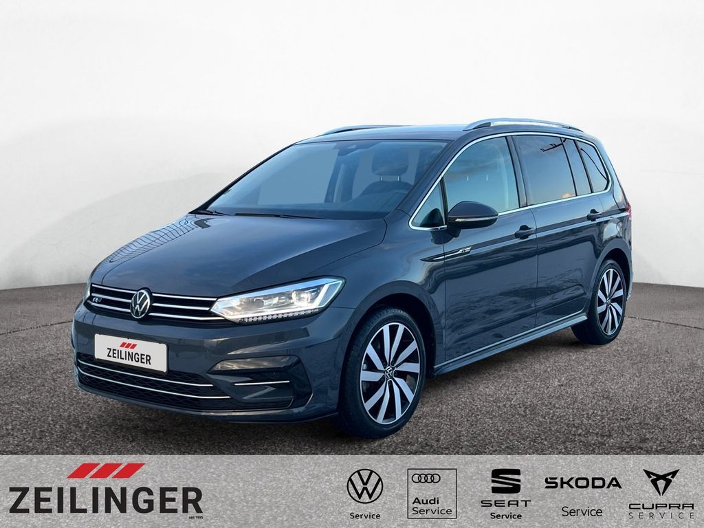 Volkswagen Touran Highline TDI DSG|R-Line|7SITZ|AHK|el.HECK Leasing