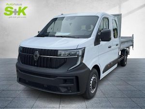 Renault Master FWD 3-Seitenkipper Doka Alu Alu L3H1 3,5 Blue dci150