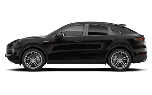 Porsche Cayenne Coupé Cayenne Coupe Electric Turbo