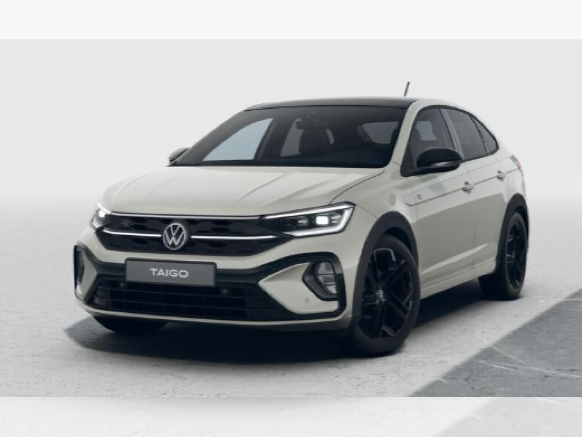 Volkswagen Taigo R-LINE 1.5TSI 150PS DSG *BLACK STYLE*AHK*PANO*MATRIX*NAV*KEYLESS*KAMERA*43.620€ Leasing