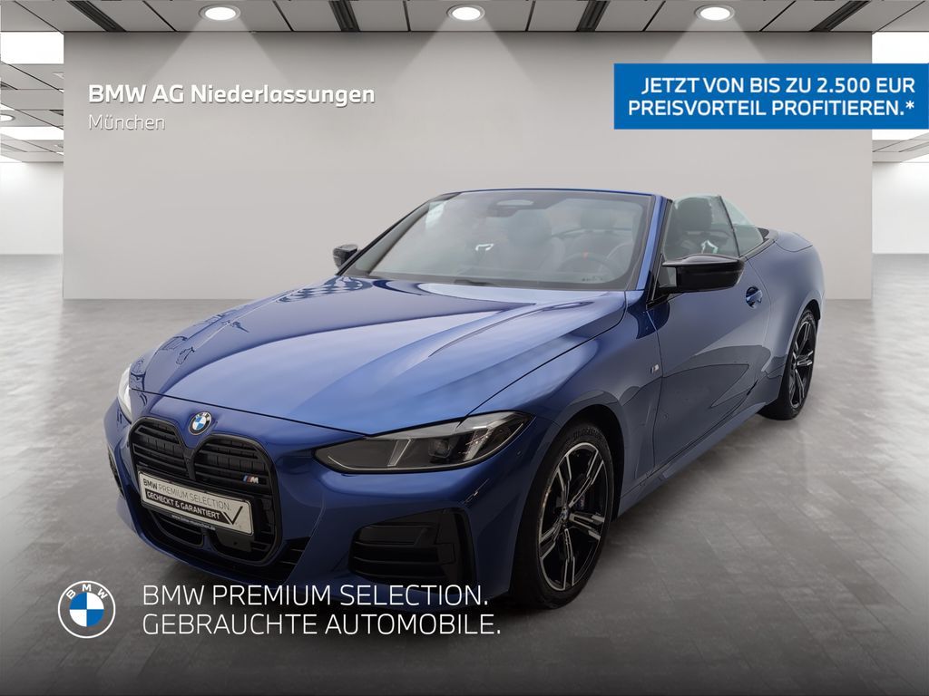 BMW M440i xDrive Cabrio AHK Driv.Assist.Prof Kamera Leasing