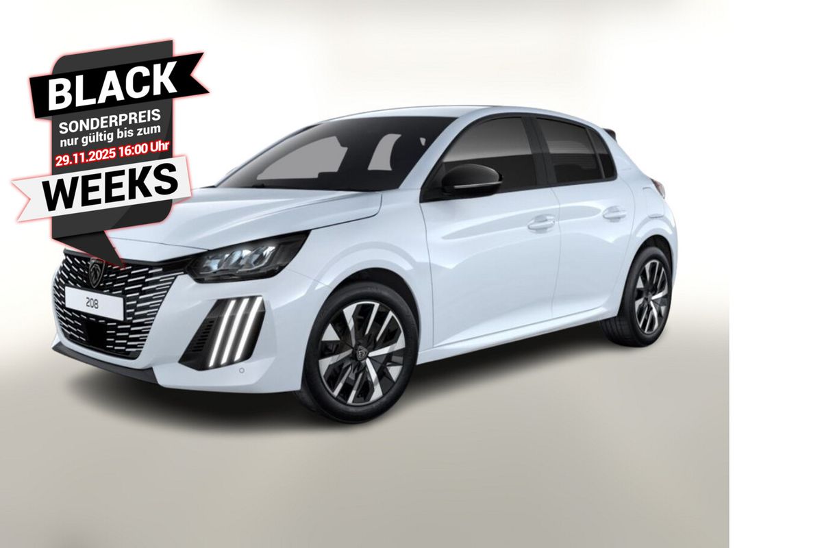 Peugeot 208 MHEV 110 DSC6 Business Nav Privacy Kam 2xPDC Auto-Abo privat Auto-Abo