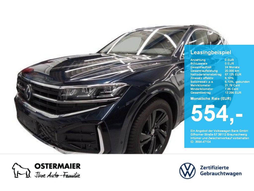 Volkswagen Touareg R-LINE 3.0TDI 286PS NP.117T ACC.5J-G.AHK Leasing