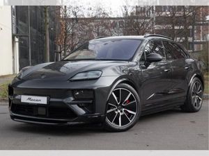 Porsche Macan Turbo - 0,5% Versteuerung Leasing