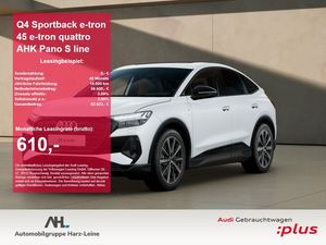 Audi Q4 Sportback e-tron 45 e-tron quattro AHK Pano S