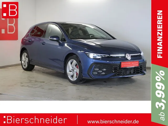 Volkswagen Golf 8 1.5 TSI DSG e-Hybrid GTE PA 17 AHK KAMERA
