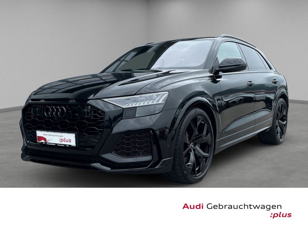 Audi RSQ8 4,0 TFSI qu Matrix AHK Standhzg Pano Memory Leasing