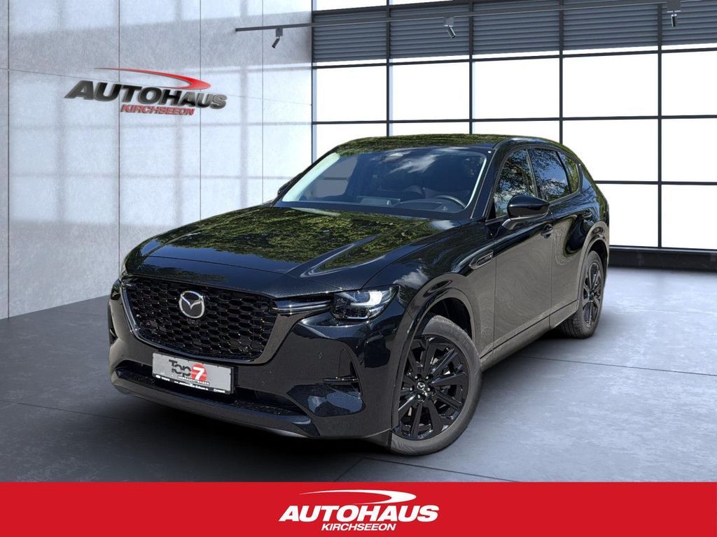 Mazda CX-60 2.5 e-SKYACTIV PHEV Homura AWD Bluetooth Leasing