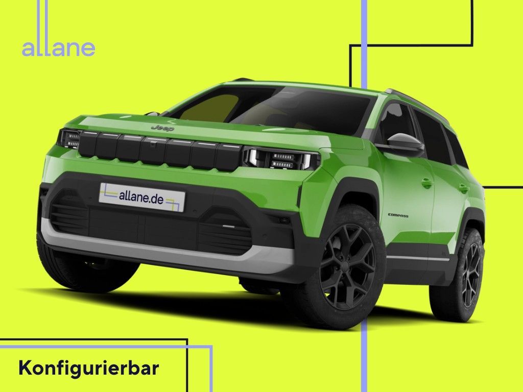 Jeep Compass 1.2 e-Hybrid DCT6 Altitude Leasing