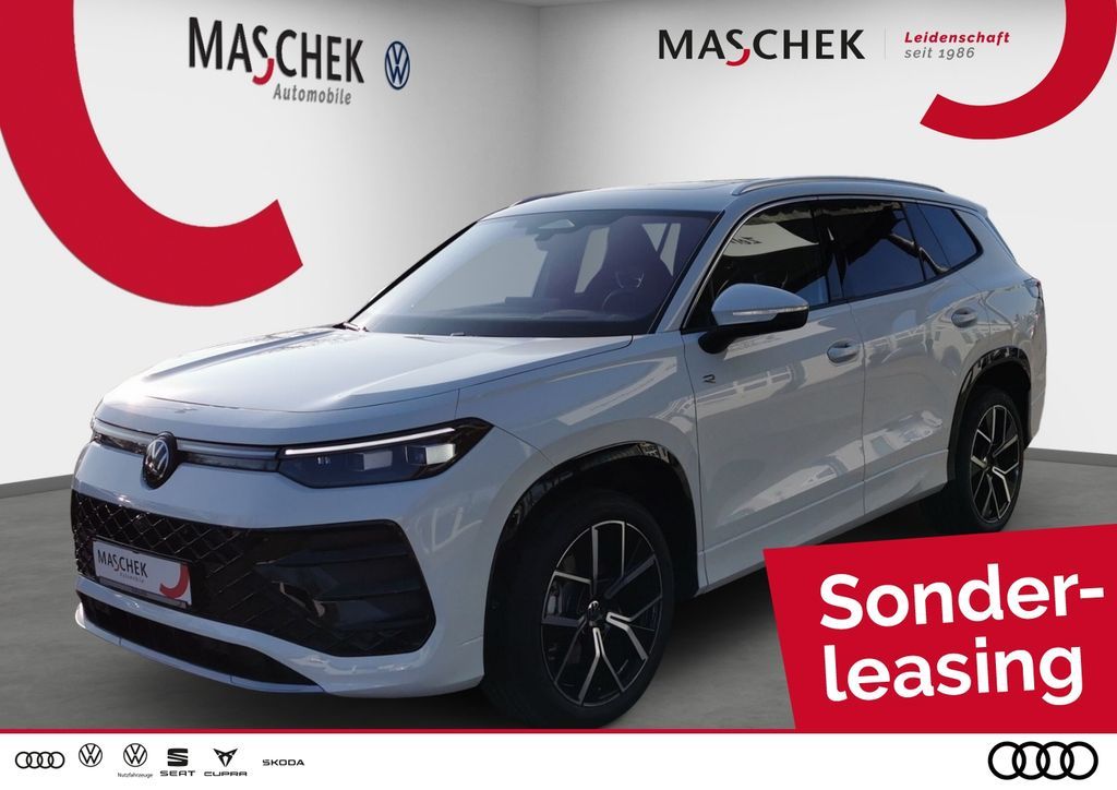 Volkswagen Tayron R-Line 2.0 l TDI 4MOTION 7-Gang-Doppelkup Leasing