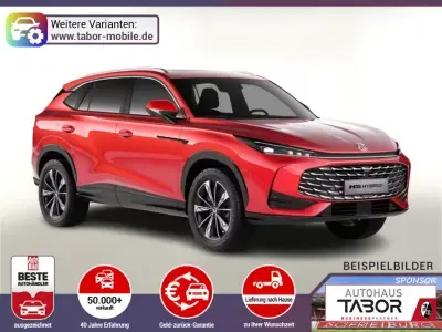 MG HS HEV+ Luxury ACC 360Kam SHZ eHK TotW KeyL 19Z Leasing