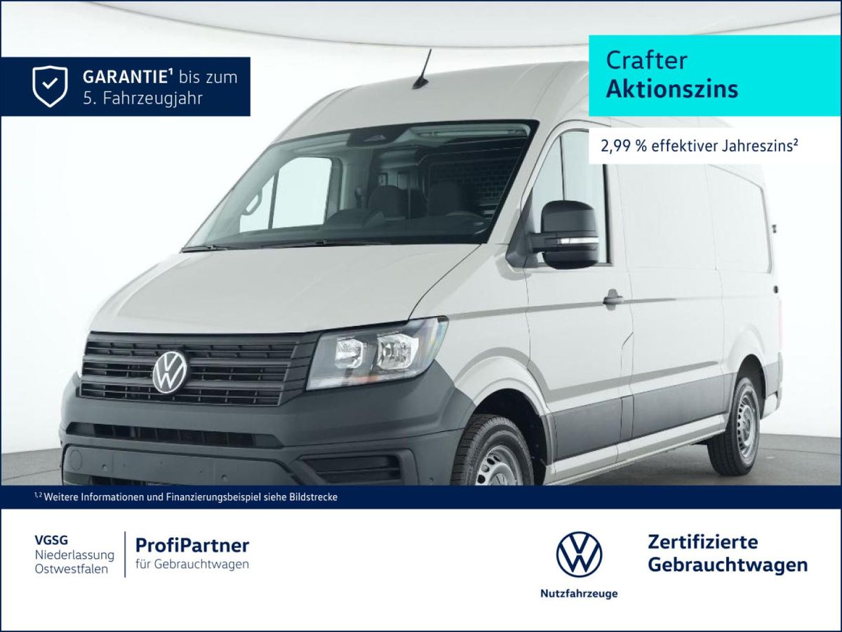 Volkswagen Crafter Kasten Mittel AHK RearView PDC Bluetooth Leasing