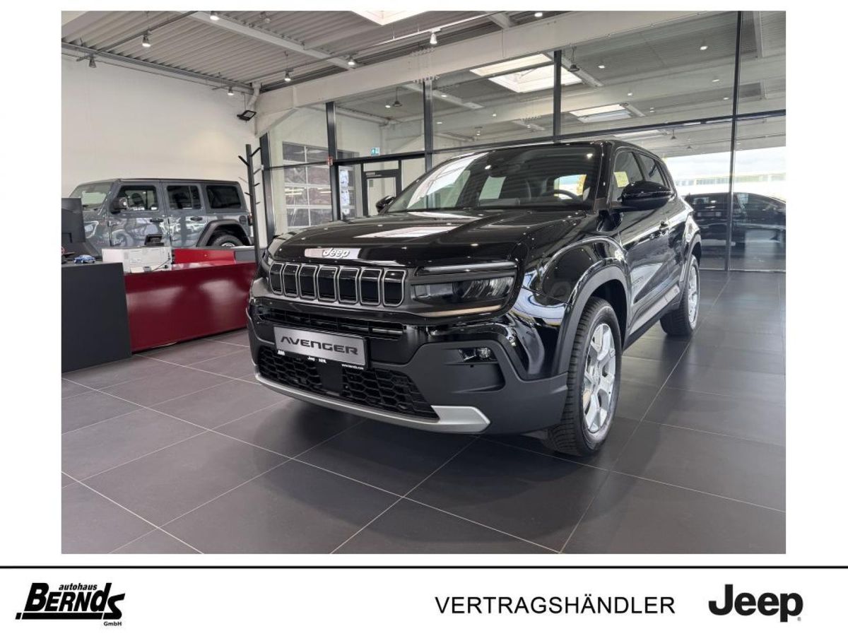 Jeep Avenger 🏔️Altitude*❗WINTER-PAKET❕-NUR 7 STÜCK 🔘⚪⚫🟤- JEEP NRW-PRIVATKUNDEN-AKTION Leasing