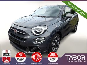 Fiat 500X 1.3 150 DCT Sport LED Nav Kam 19Z Keyl PDC Leasing