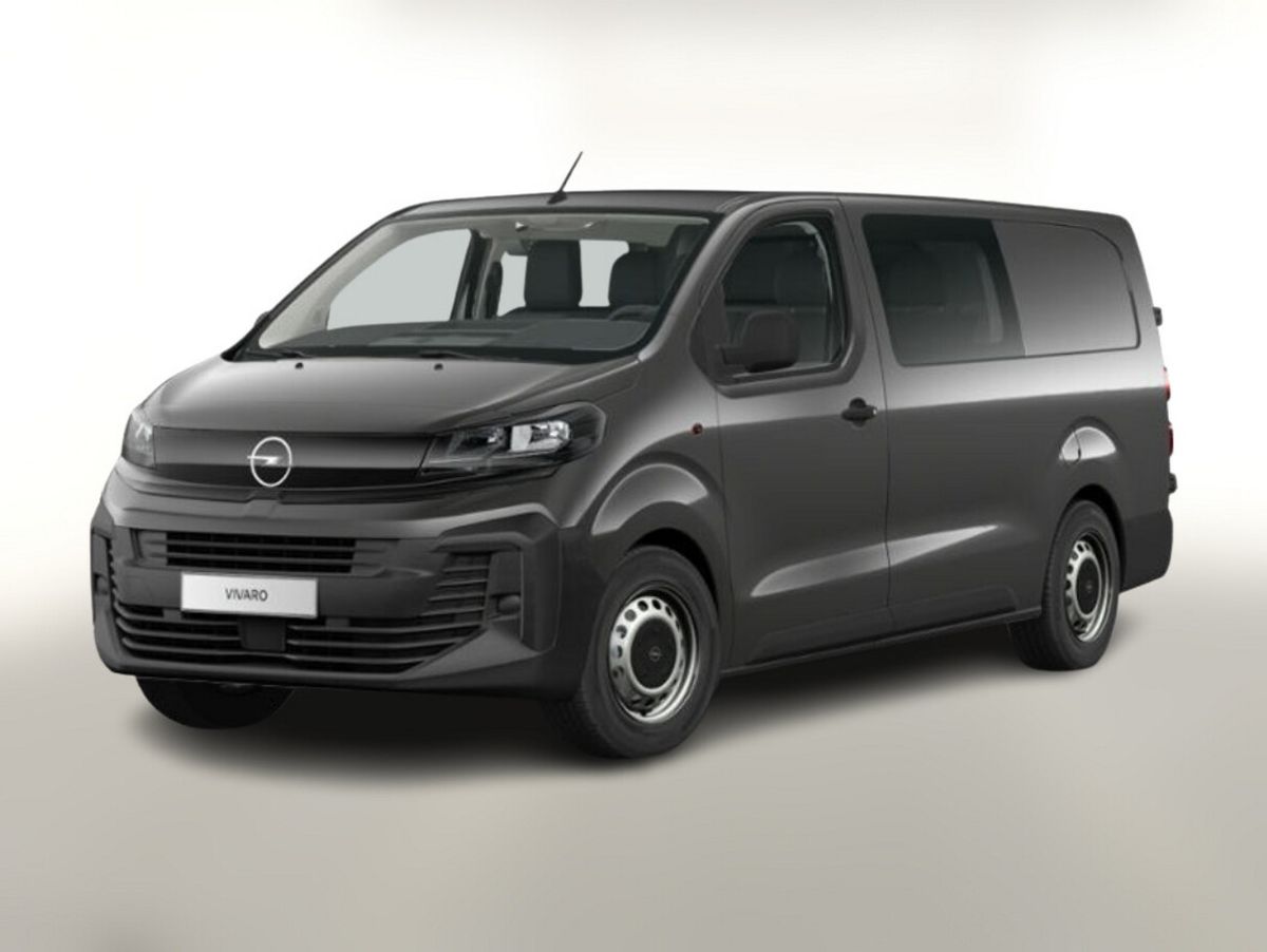 Opel Vivaro DOKA AT8 XL Kam CarPl SichtP Anti-R AHK Gewerbeleasing Leasing