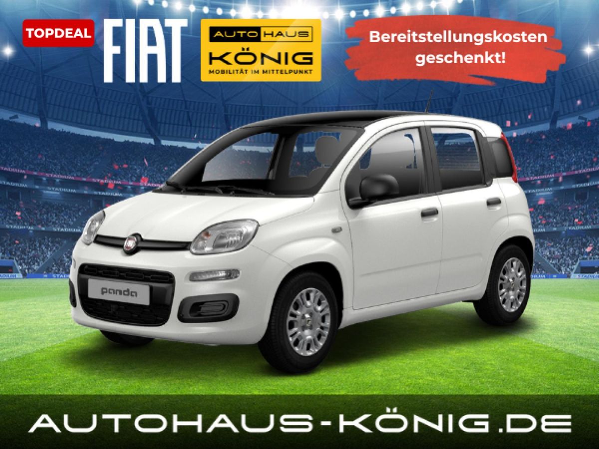 Fiat Panda Bicolore mit Citypaket - Sofort verfügbar - Bereitstellungskosten geschenkt 🚨 🎁 Leasing