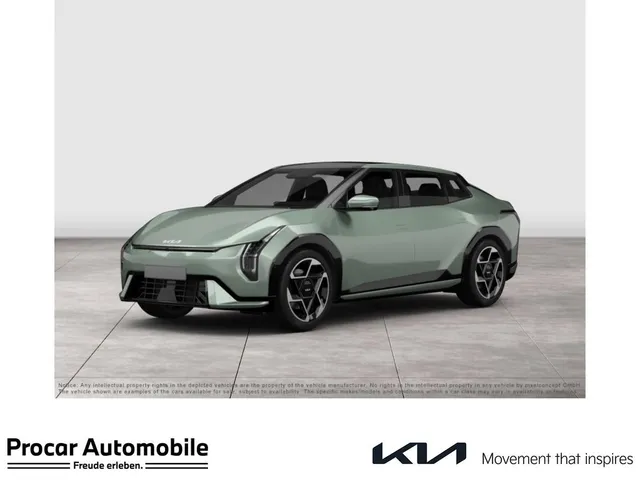 Kia EV4 81-kWh Air Winter Paket