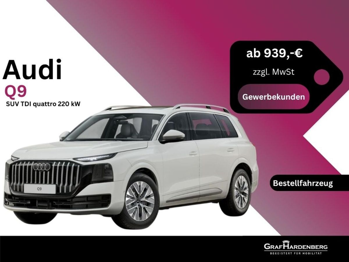 Audi Q9 Leasing