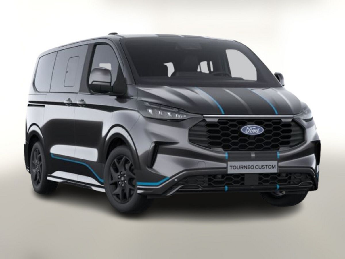 Ford Tourneo Custom Aut AWD Sport L1 LED SHZ KeyL 8-S Leasing privat Leasing