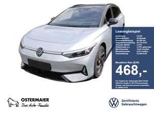Volkswagen ID.7 Tourer GTX 4M NP.81T ACC.5J-G.WÄRMEPUMPE.AHK.AREA-VIEW.NAVI.HUD.PANO.HARMAN