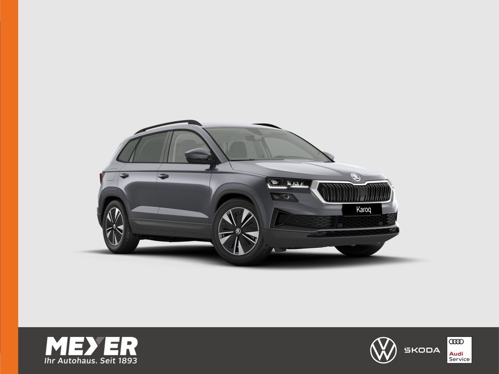 Skoda Karoq Balance 1.5 TSI DSG *AHK, ACC, Rückfahrkam Leasing