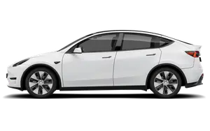 Tesla Model Y RWD Long Range Leasing