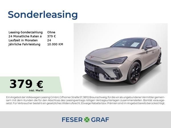 Cupra Leon VZ 2.0 TSI DSG NAVI,SHZ,SENNHEISER Leasing