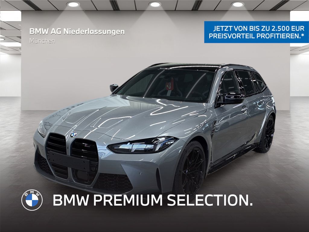 BMW M3 Competition M xDrive Touring Harman/K Kamera Leasing