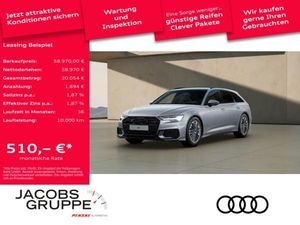 Audi A6 Avant 55TFSIe qu. 2xS line/Black+/HD Matrix/Pano/HuD/360°/AHK Leasing
