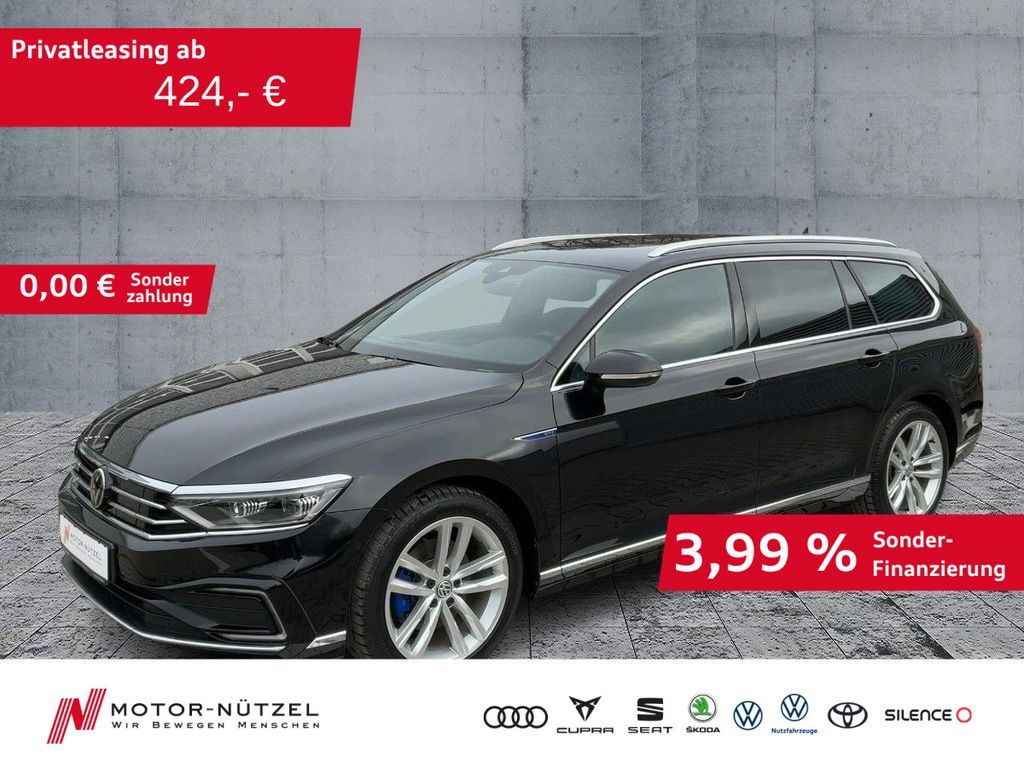 Volkswagen Passat Variant GTE DSG 5JG+MATRIX+NAV+AHK+STDHZG Leasing