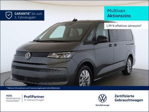 Volkswagen Multivan Lang 4Motion AHK Vis-a-Vis RearView LED