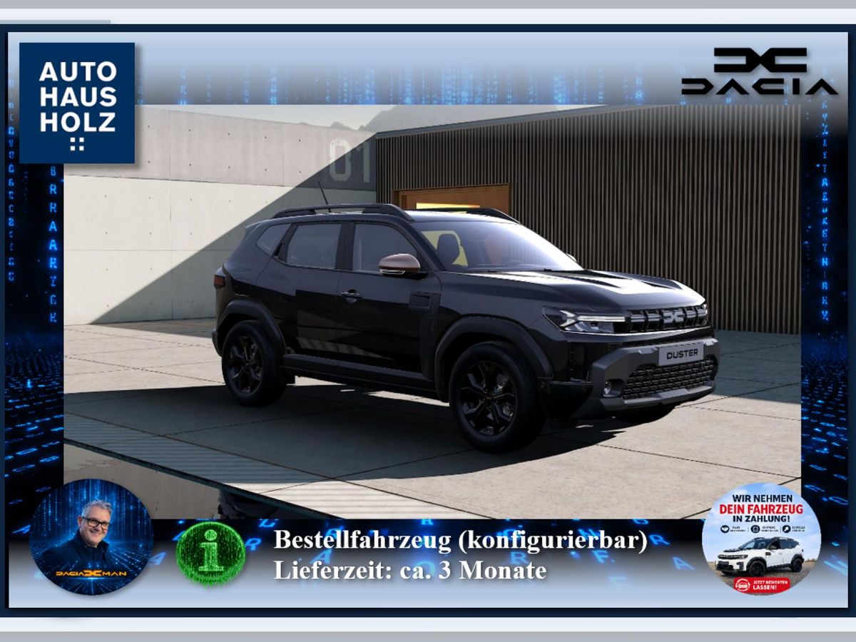 Dacia Duster hybrid 155 Extreme 🚀🔍inkl. Full-Service Leasing