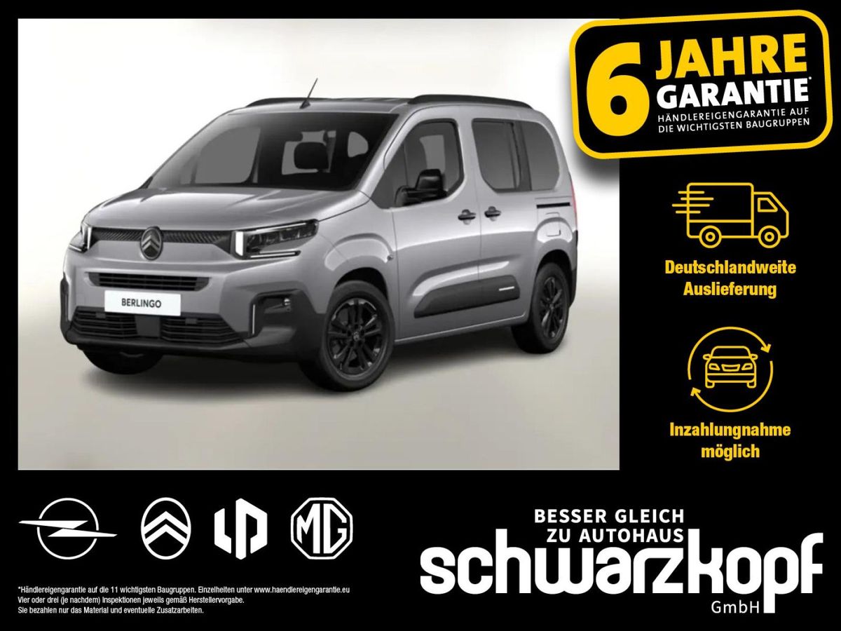 Citroën Berlingo 1.5 Diesel 130 Max LED Navi 2xKlima LM Leasing