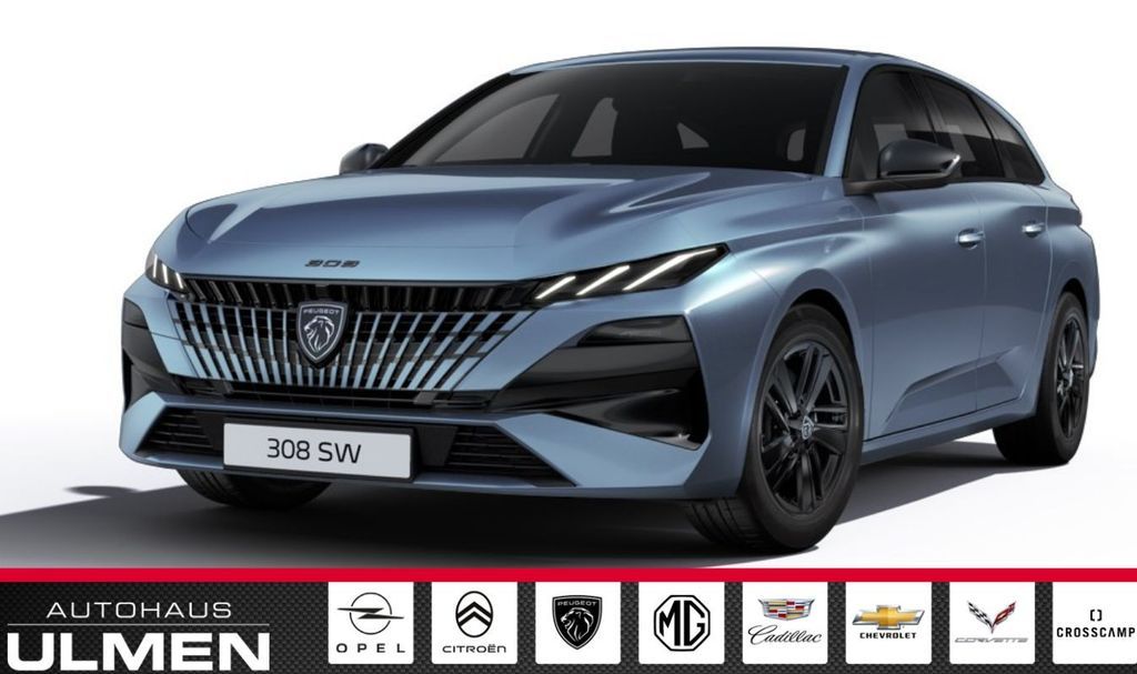 Peugeot 308 Hybrid 145 e-DSC6 Style SW Leasing