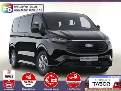Ford Transit Custom Kombi Aut Limit L1 AHK Heckkl 8-S Leasing