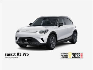 smart #1 Pro ⚡ Wartung & Verschleiß inkl.* ❗️ (Pano/Navi/LED/360°/19Zoll) Kurzfristig verfügbar! Leasing