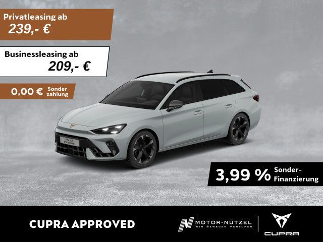 Cupra Leon ST 2.0 TDI DSG LED+NAVI+APP+ACC+SHZ+AHK+RFK Leasing