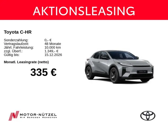 Toyota C-HR+ Teamplayer - 77 kWh