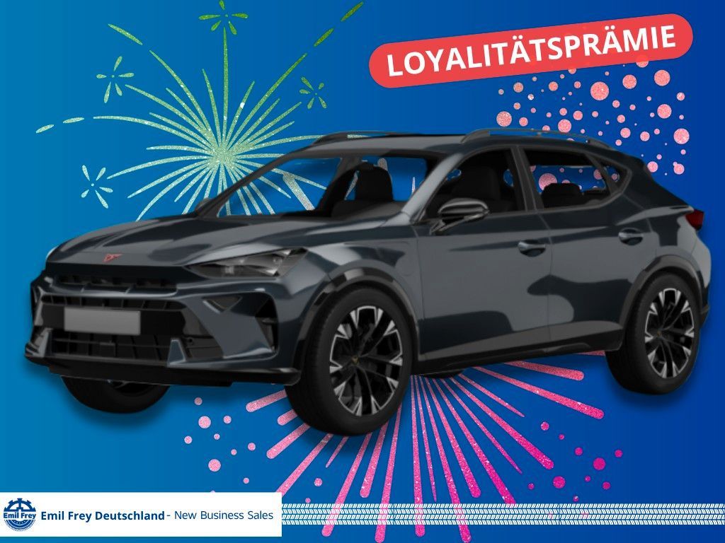 Cupra Formentor 2.0 TSI 245kW VZ DSG 4Drive Leasing