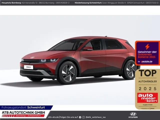 Hyundai IONIQ 5 MY27 CENTRIQ 63kWh Batterie 170PS 2WD