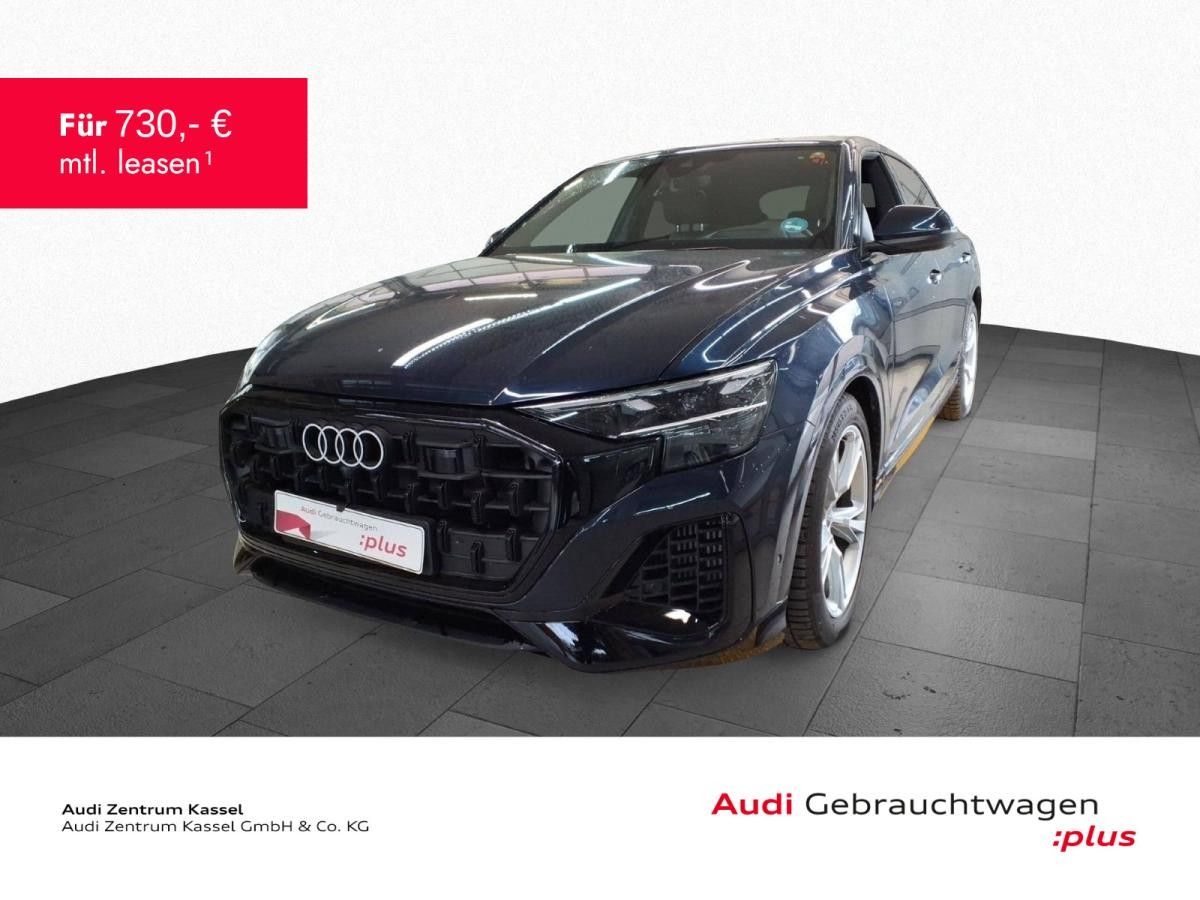 Audi Q8 55 TFSI e quattro S line Pano HuD 360° AHK Leasing