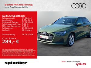 Audi A3 Sportback 40 TFSIe S-tronic / Standklima, LED