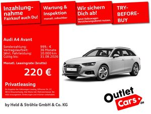 Audi A4 Avant advanced 40 TDI qu AHK NAVI PANO SOUND