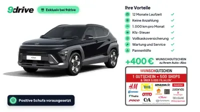 Hyundai Kona Prime Auto-Abo