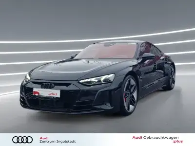 Audi RS e-tron GT LASER Keramik Allradlenk. HuD 21 Leasing