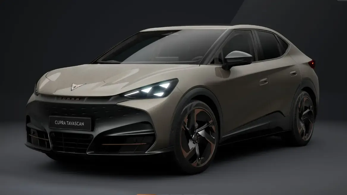 Cupra Tavascan Neuwagen Leasing ist bestellt zu 12.2026 Leasingübernahme