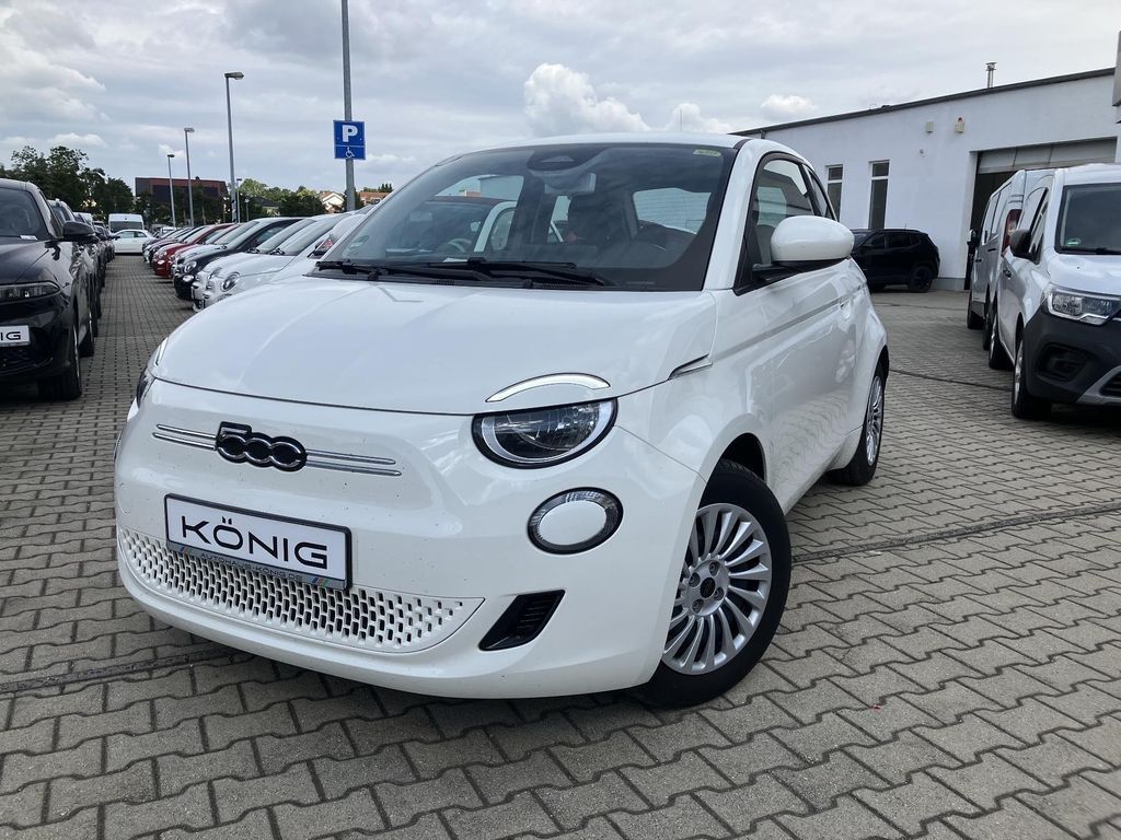 Fiat 500e Neuer 500 320km Reichweite Leasing