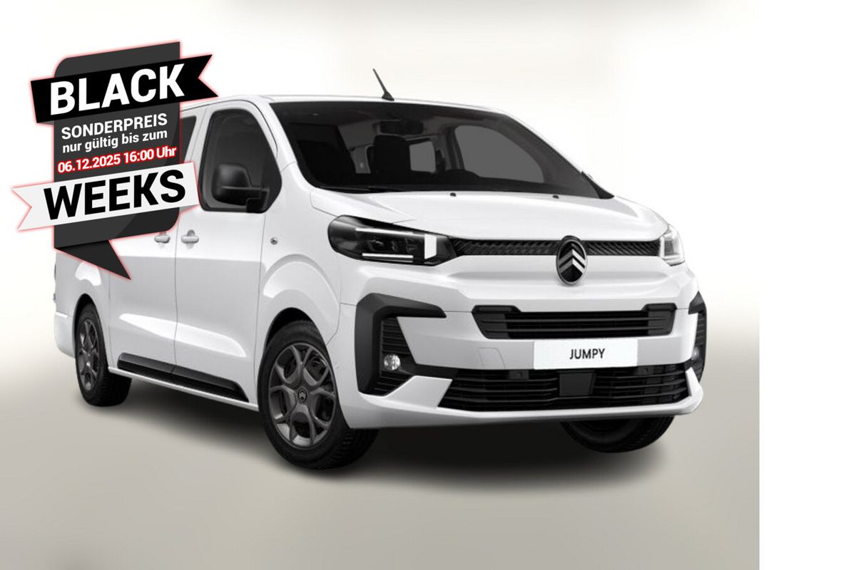 Citroën Jumpy DoKa XL 145 EAT8 LED Nav LookP SurroundV Auto-Abo für Gewerbe Auto-Abo